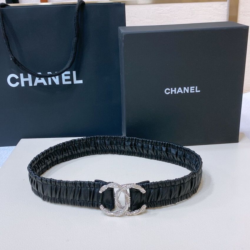 Ch**el Elastic leather belt