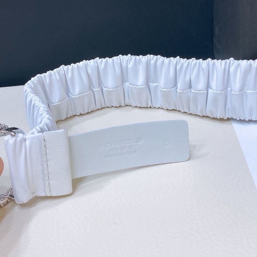 Ch**el Elastic leather belt