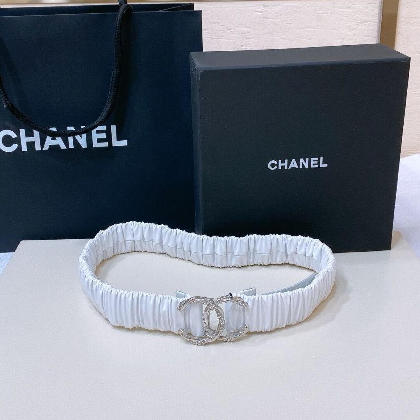Ch**el Elastic leather belt