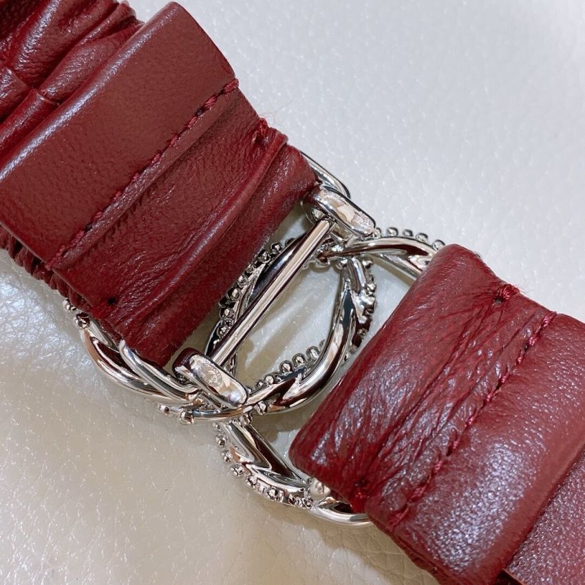Ch**el Elastic leather belt
