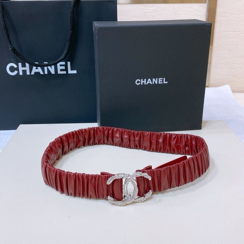 Ch**el Elastic leather belt