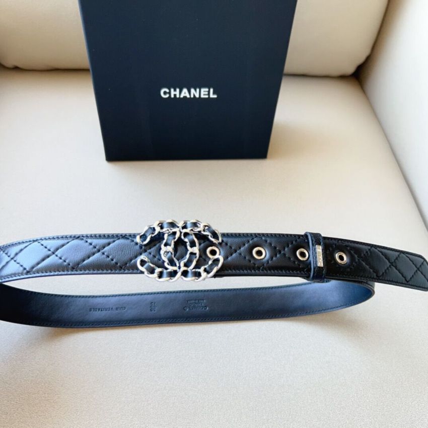 Ch**el Leather Belt