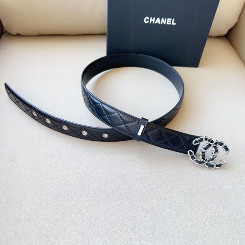 Ch**el Leather Belt