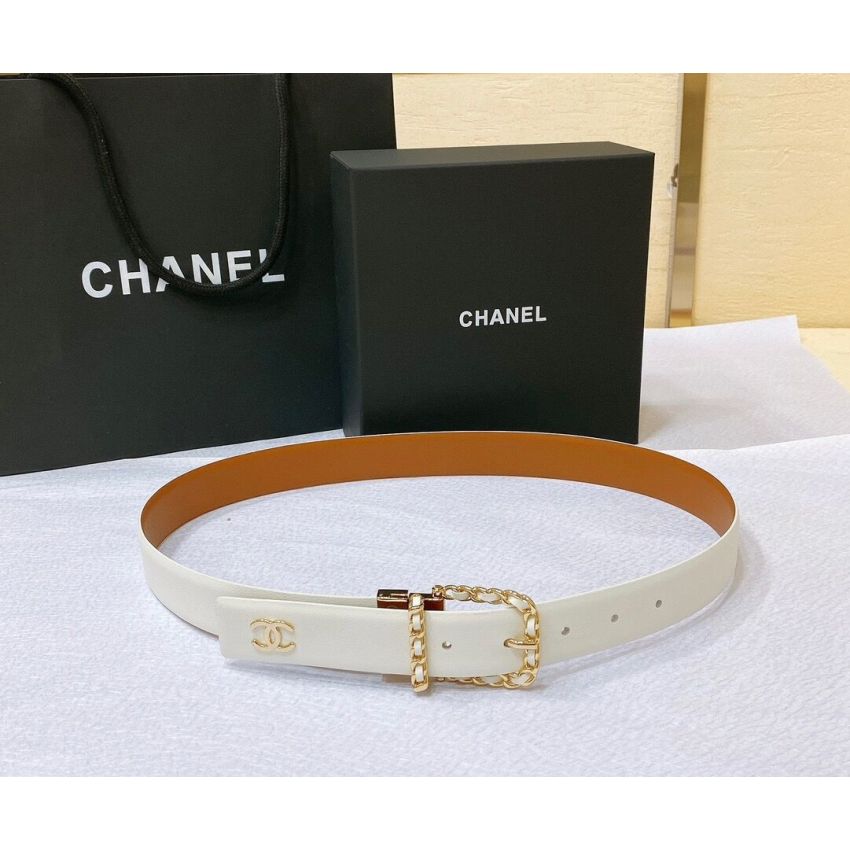 Ch**el Leather Belt