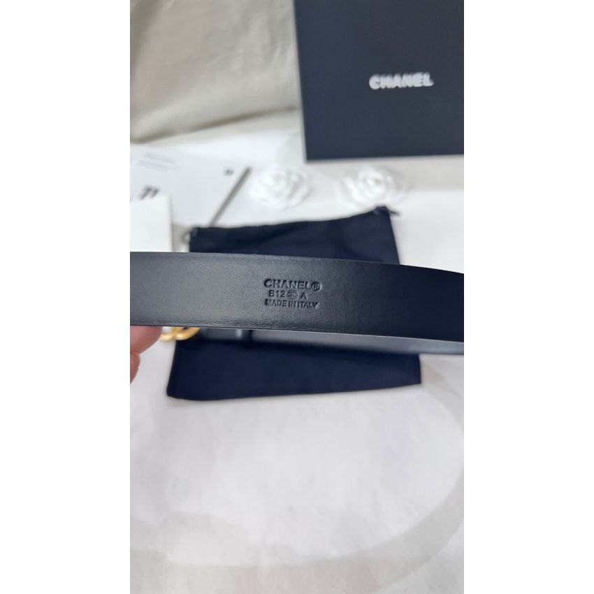 Ch**el Leather Belt