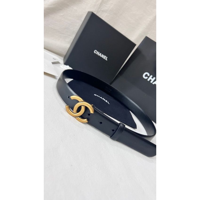 Ch**el Leather Belt