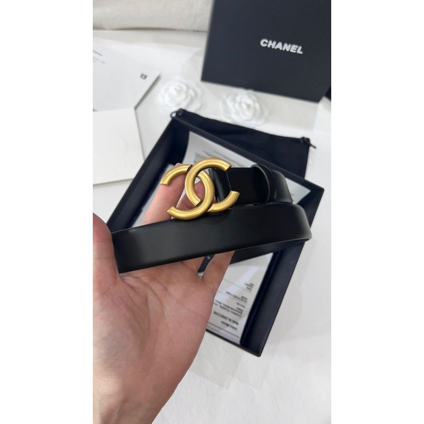 Ch**el Leather Belt