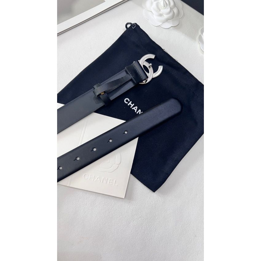 Ch**el Leather Belt