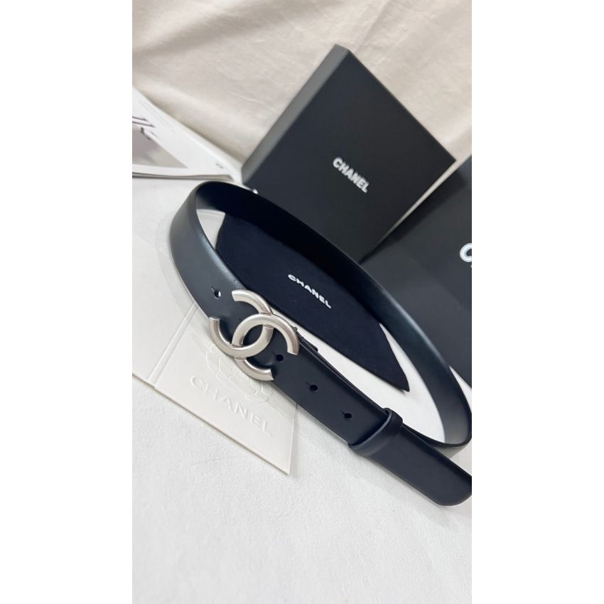 Ch**el Leather Belt