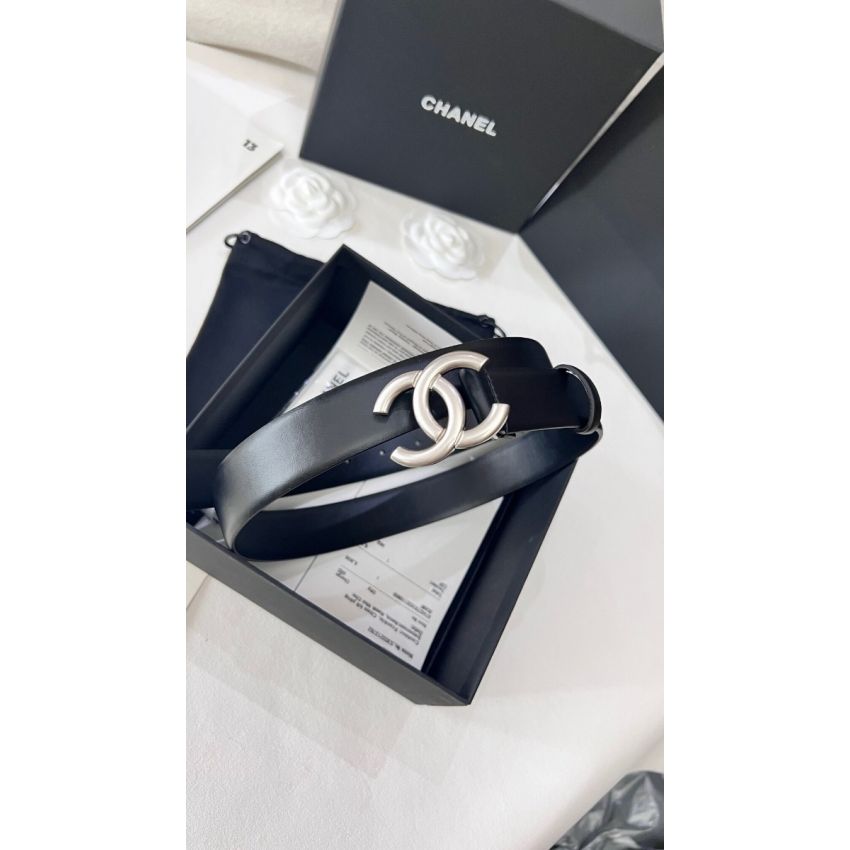Ch**el Leather Belt