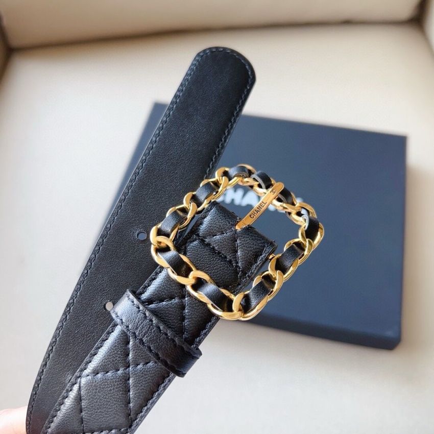 Ch**el Leather Belt