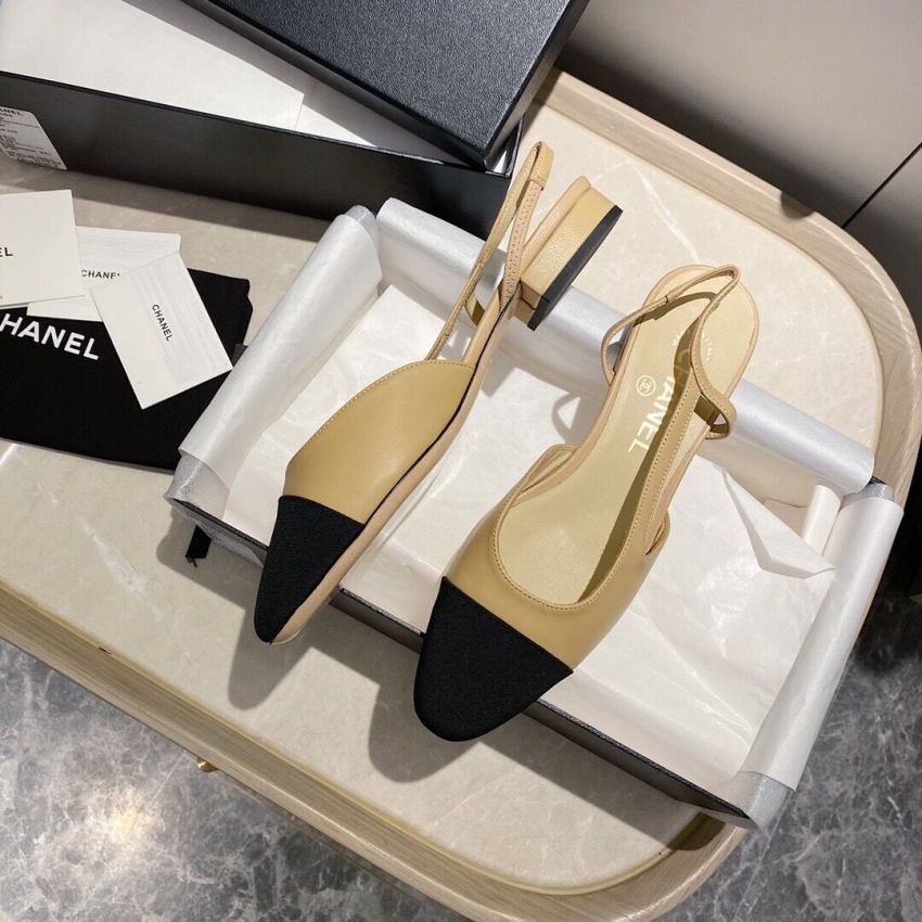 Ch**el Classic Slingback Pumps, Size 35-42