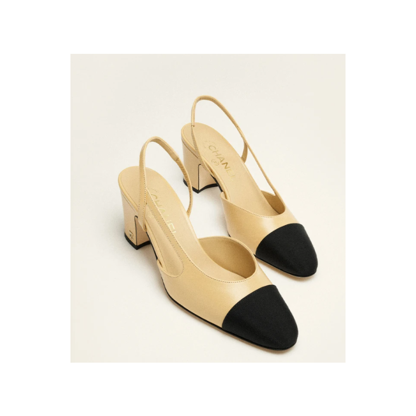 Ch**el Classic Slingback Pumps, Size 35-42