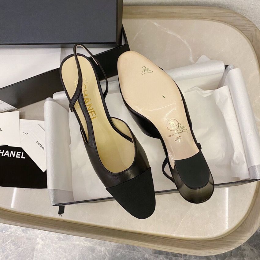 Ch**el Classic Slingback Pumps, Size 35-42