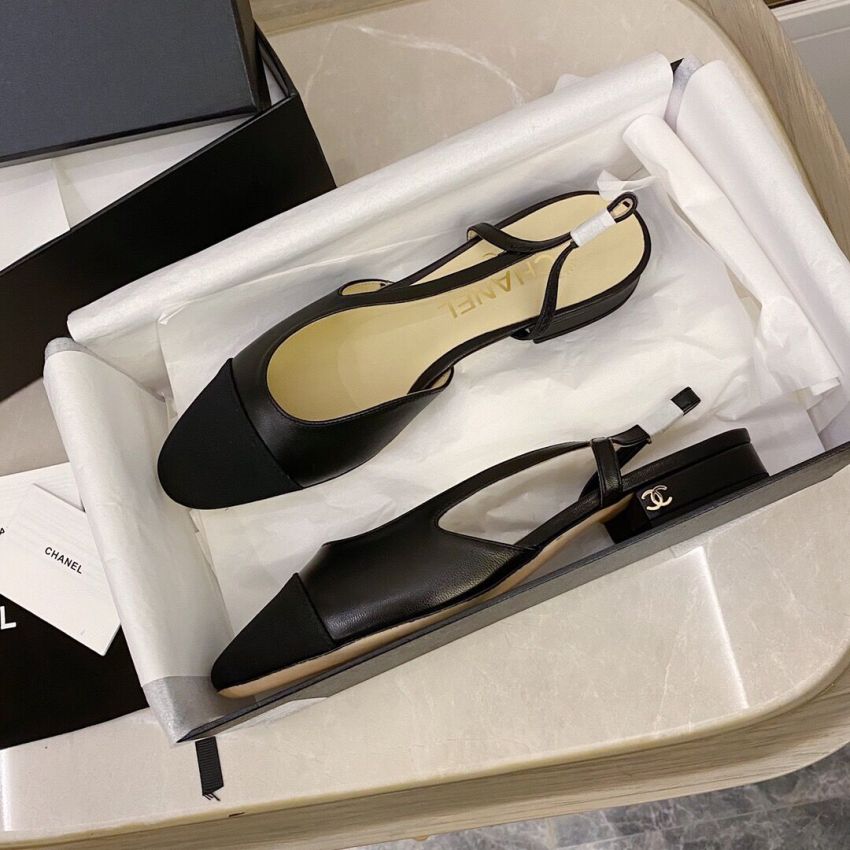 Ch**el Classic Slingback Pumps, Size 35-42