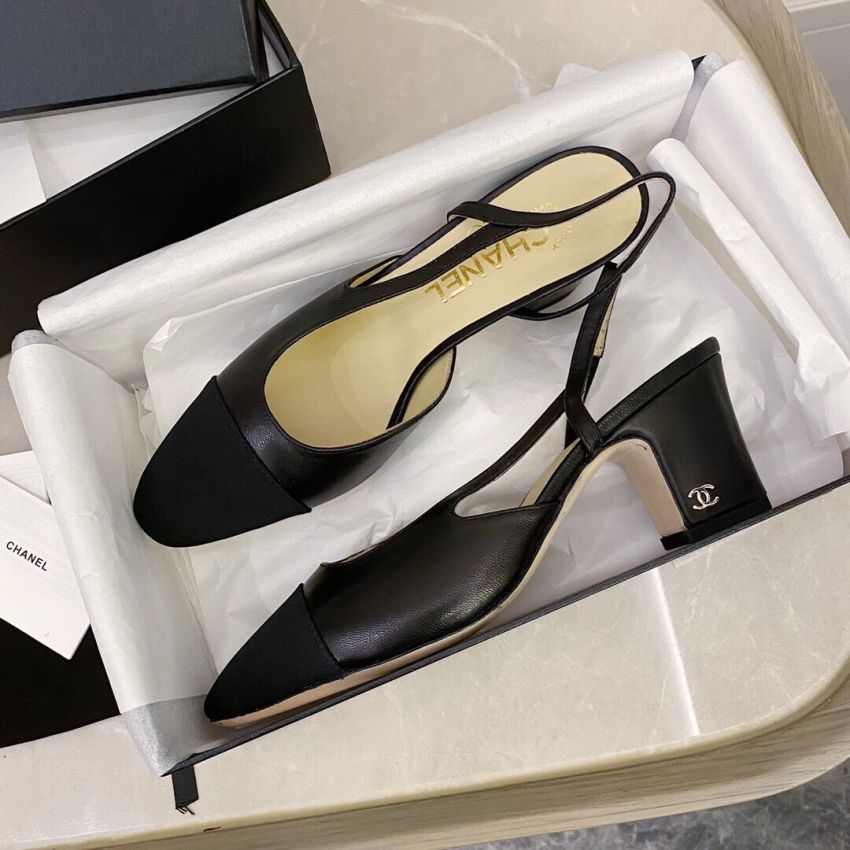 Ch**el Classic Slingback Pumps, Size 35-42