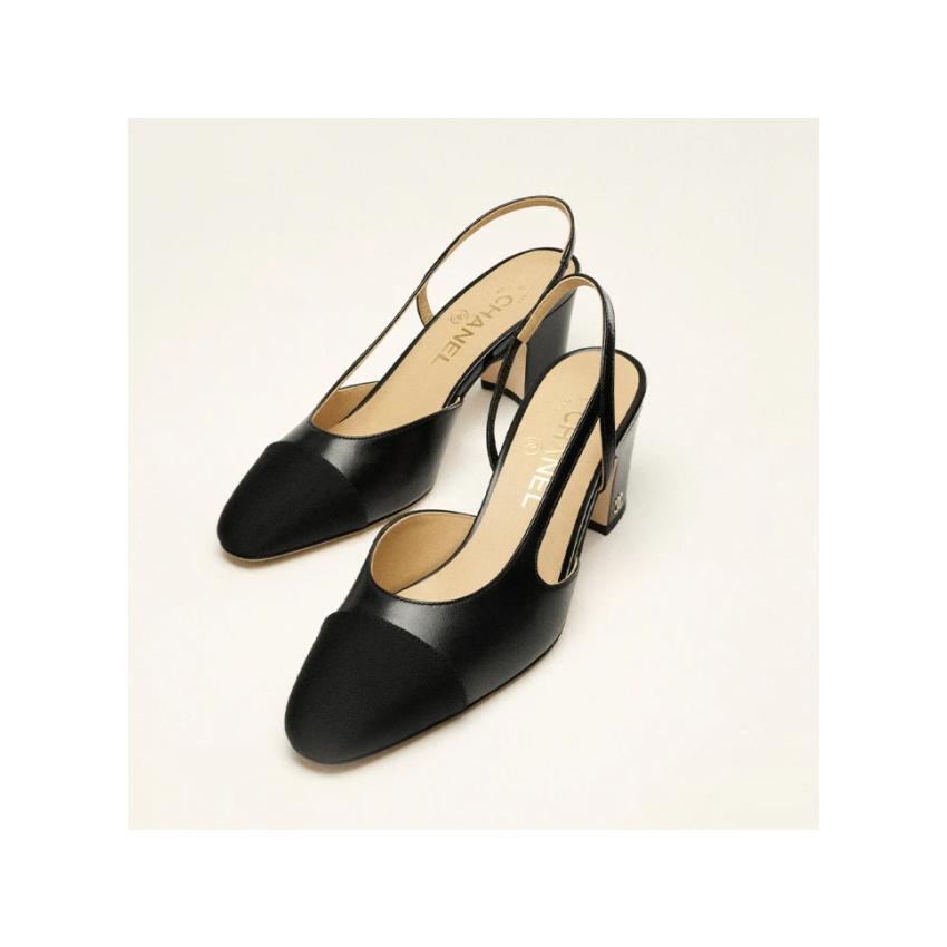 Ch**el Classic Slingback Pumps, Size 35-42