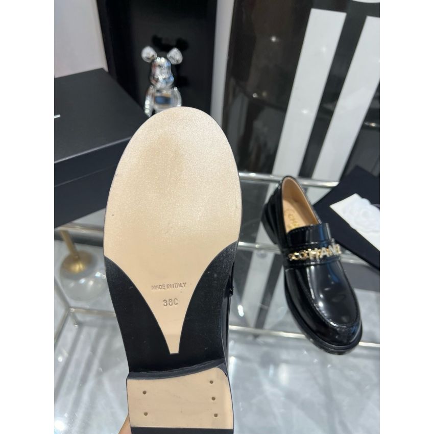 Ch**el Leather Shoes