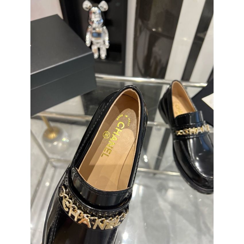 Ch**el Leather Shoes