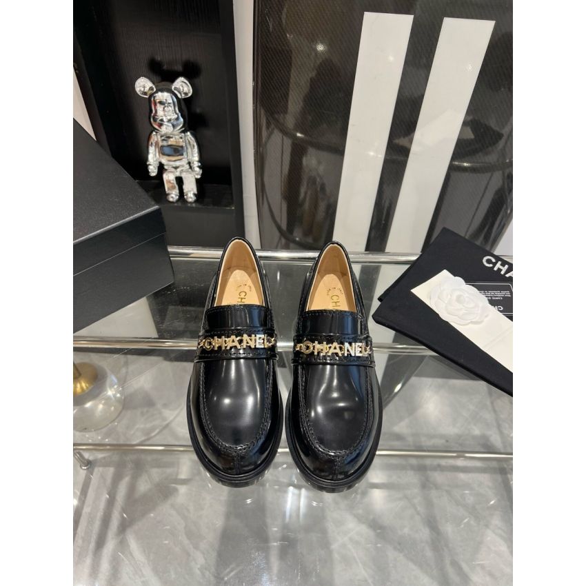 Ch**el Leather Shoes
