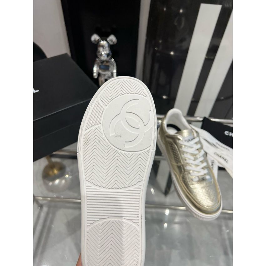 Ch**el Leather Shoes