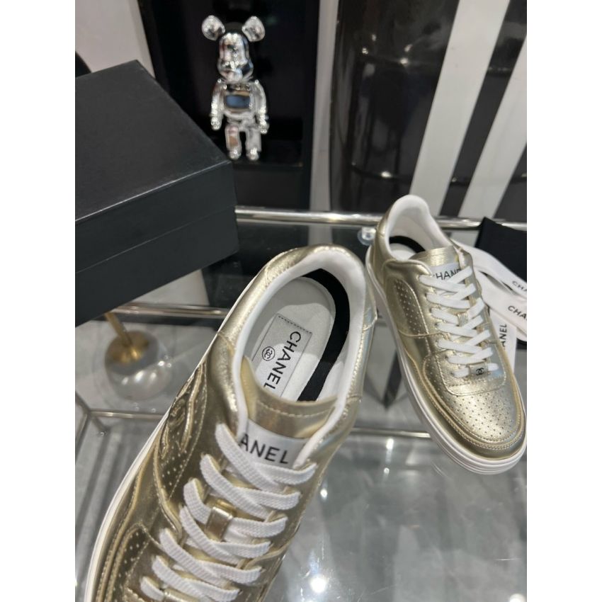 Ch**el Leather Shoes