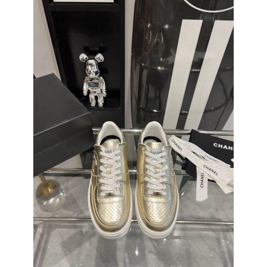 Ch**el Leather Shoes