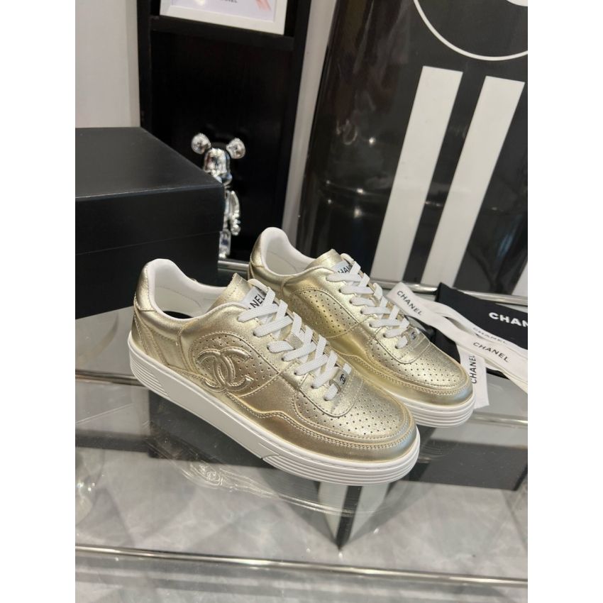 Ch**el Leather Shoes