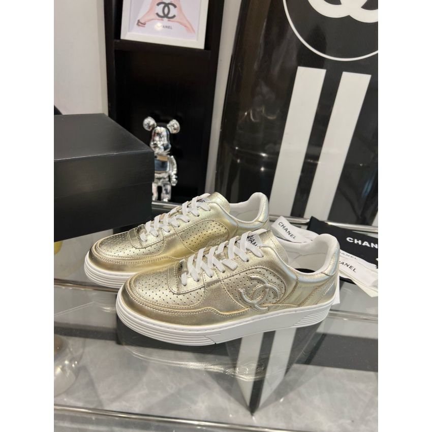 Ch**el Leather Shoes
