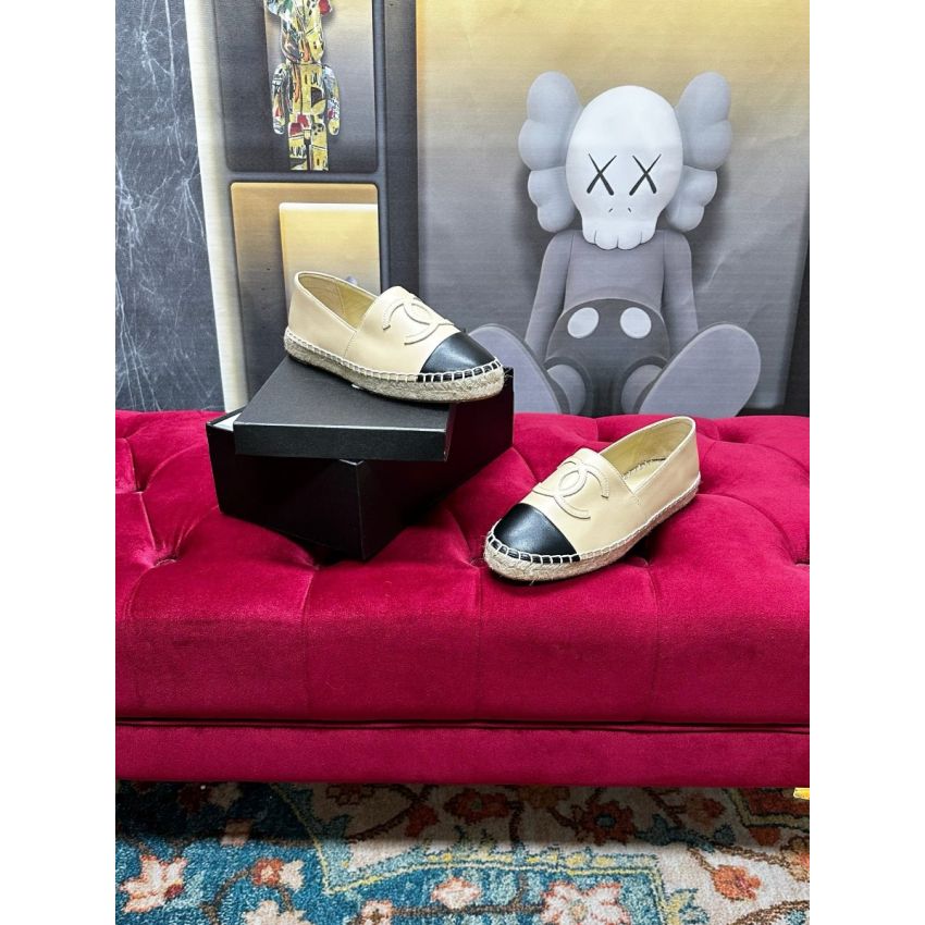 Ch**el Leather Shoes
