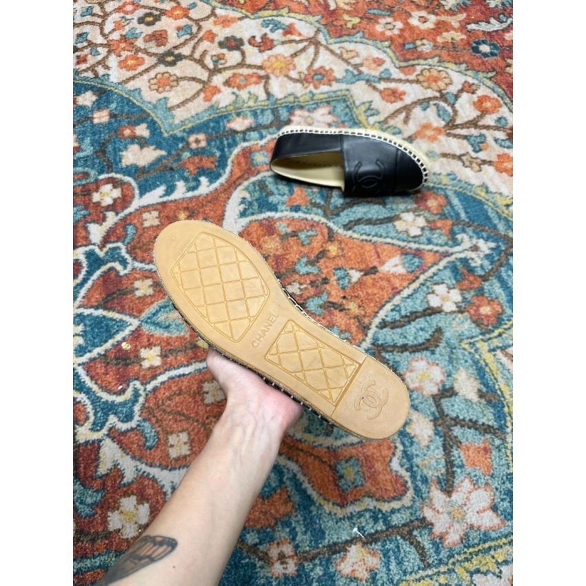 Ch**el Leather Shoes