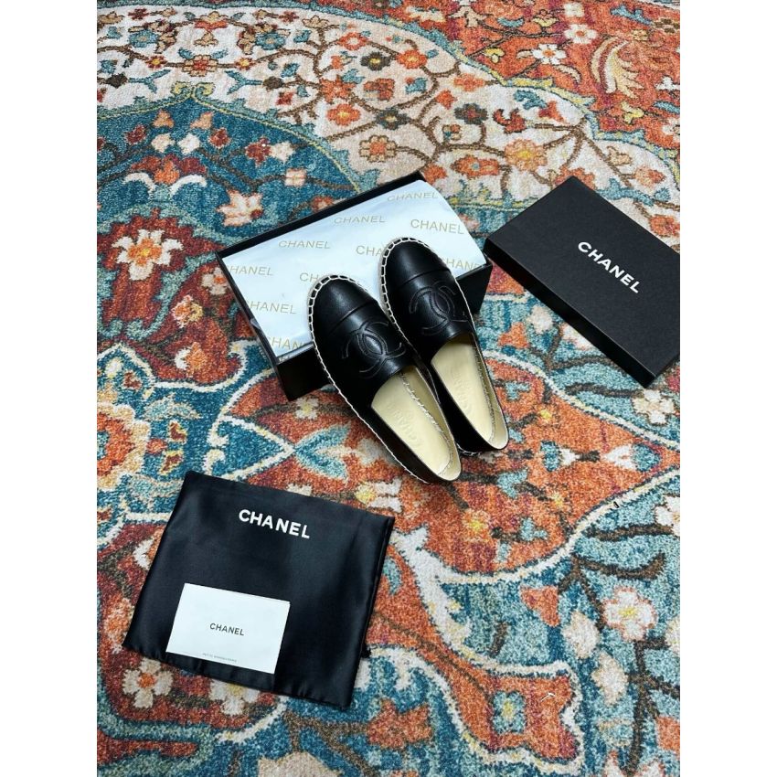 Ch**el Leather Shoes