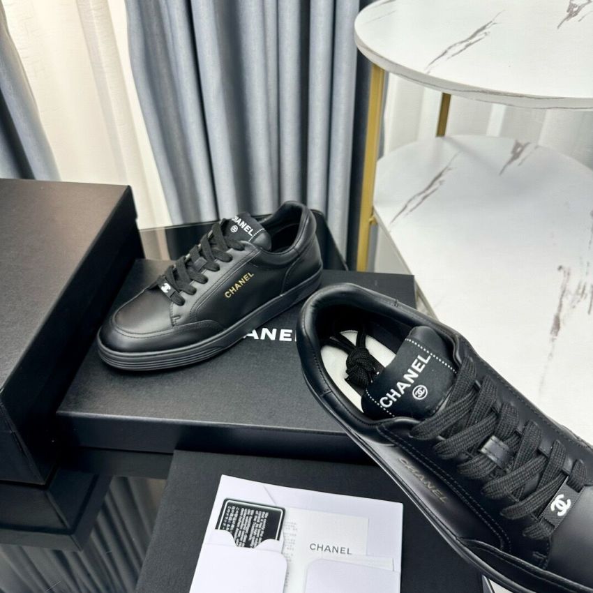 Ch**el Leather Shoes