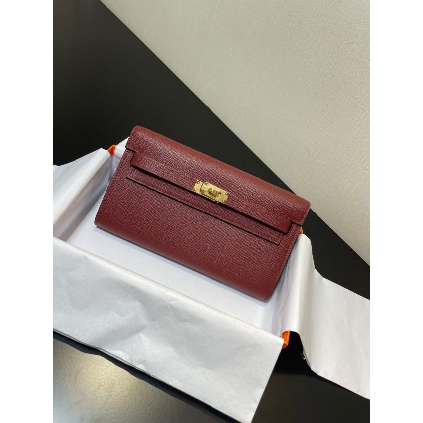 H**me5 Kelly To Go Shoulder Bag /Wallet