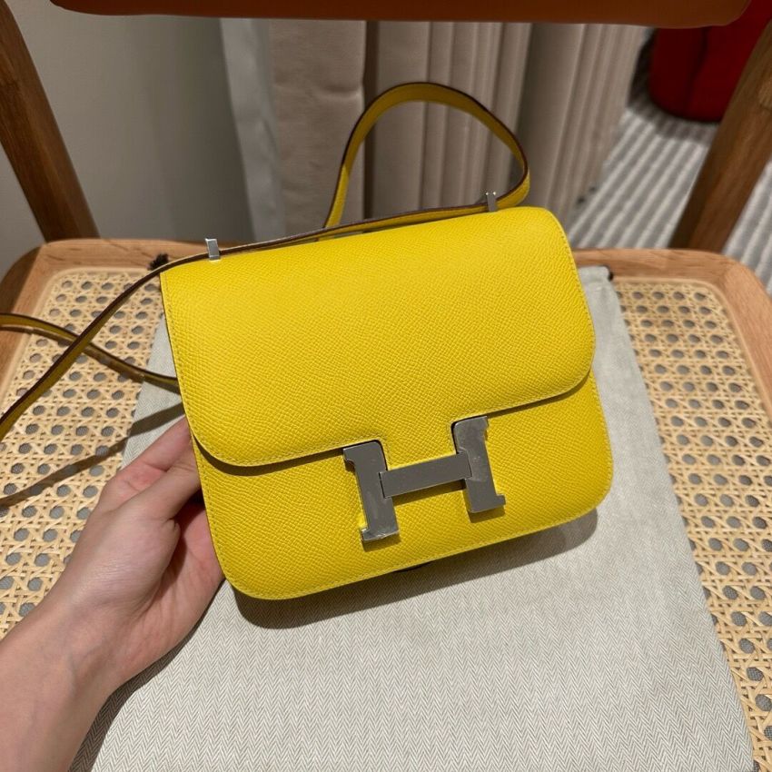 H**me5 Constance 18 / 24 in Epsom Leather