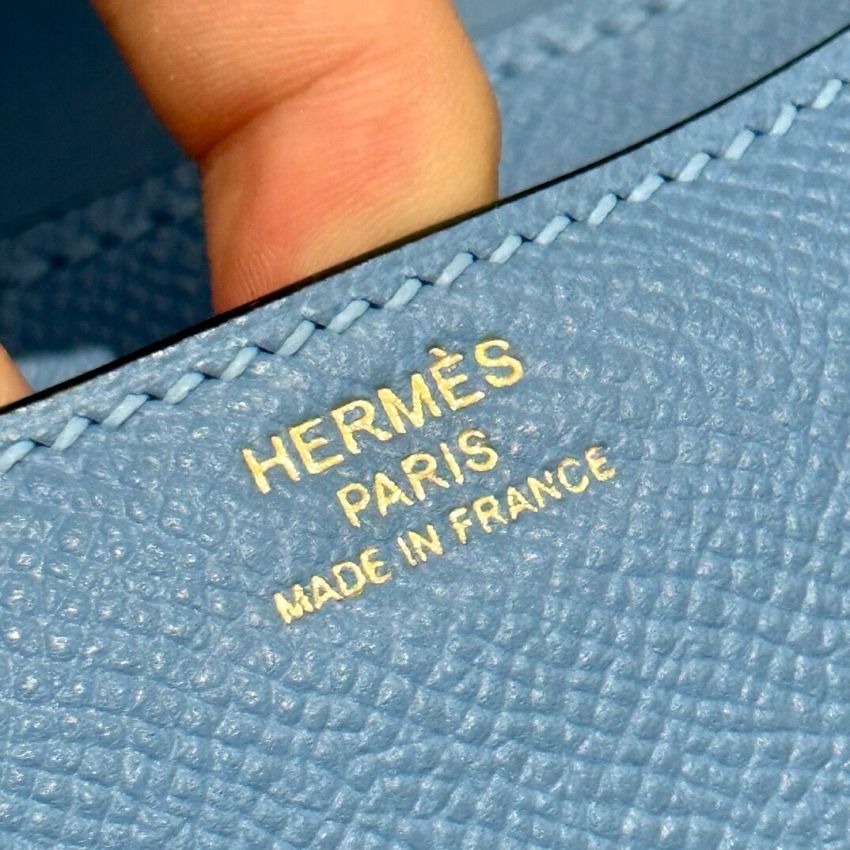H**me5 Constance 18 / 24 in Epsom Leather