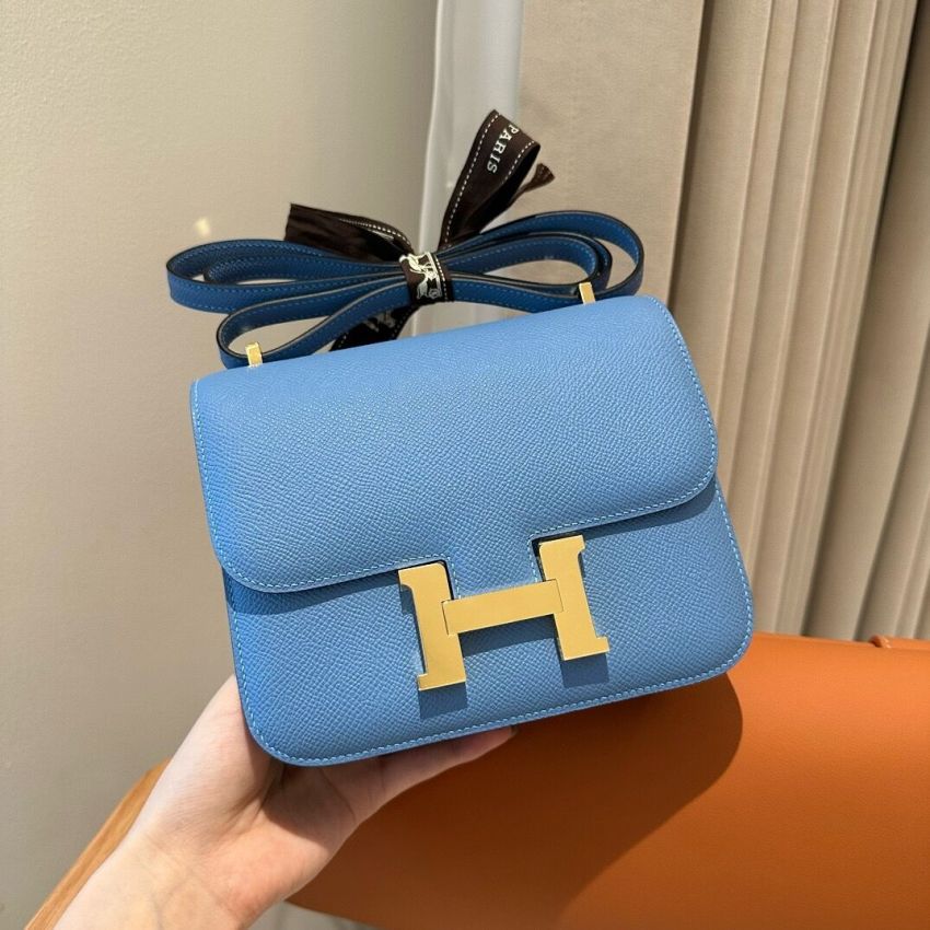 H**me5 Constance 18 / 24 in Epsom Leather