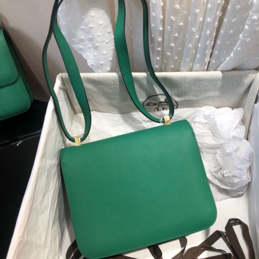 H**me5 Constance 18 / 24 in Epsom Leather