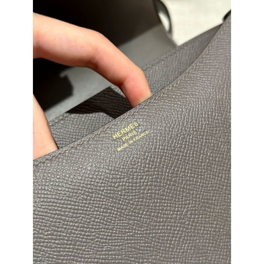 H**me5 Constance 18 / 24 in Epsom Leather