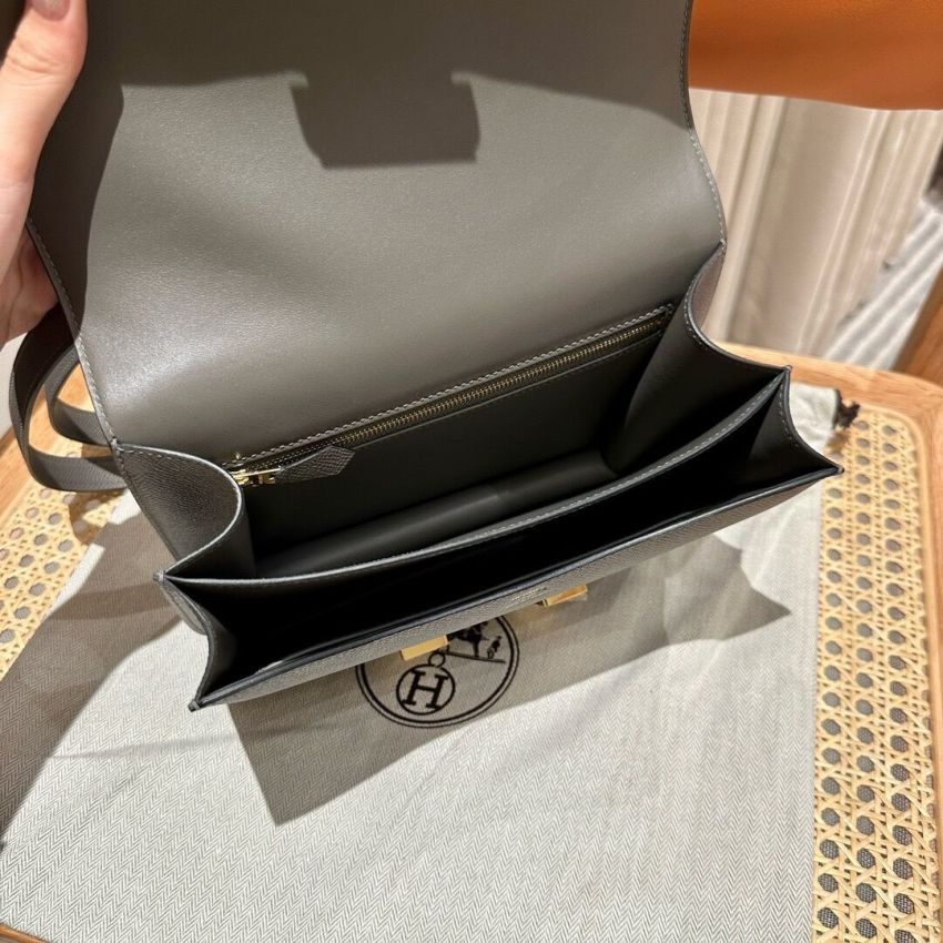 H**me5 Constance 18 / 24 in Epsom Leather