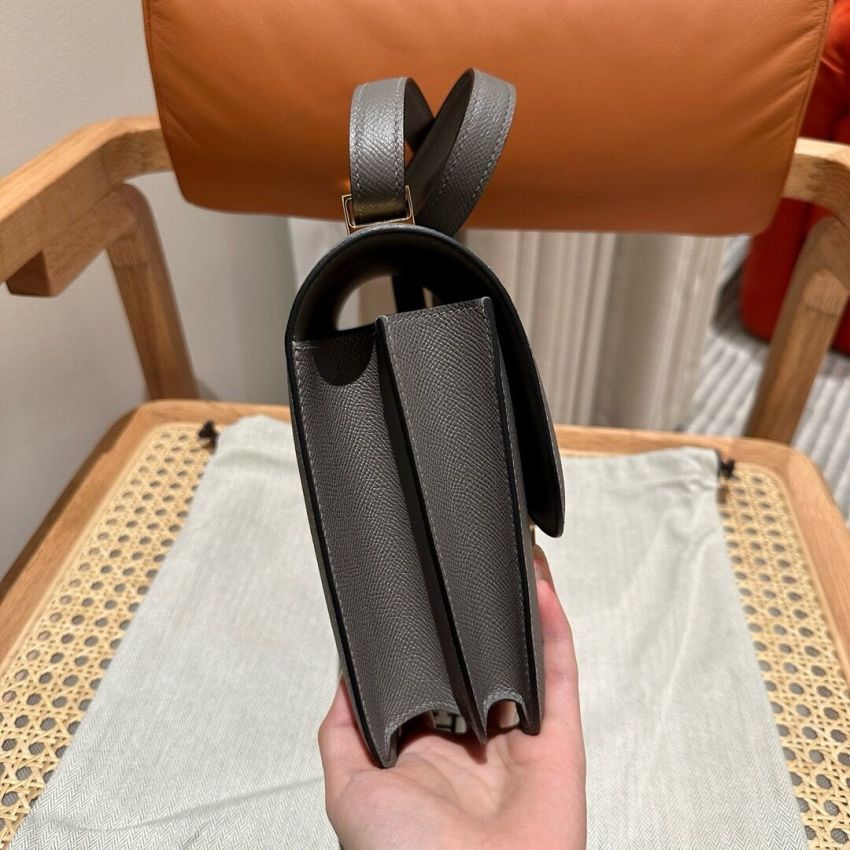 H**me5 Constance 18 / 24 in Epsom Leather
