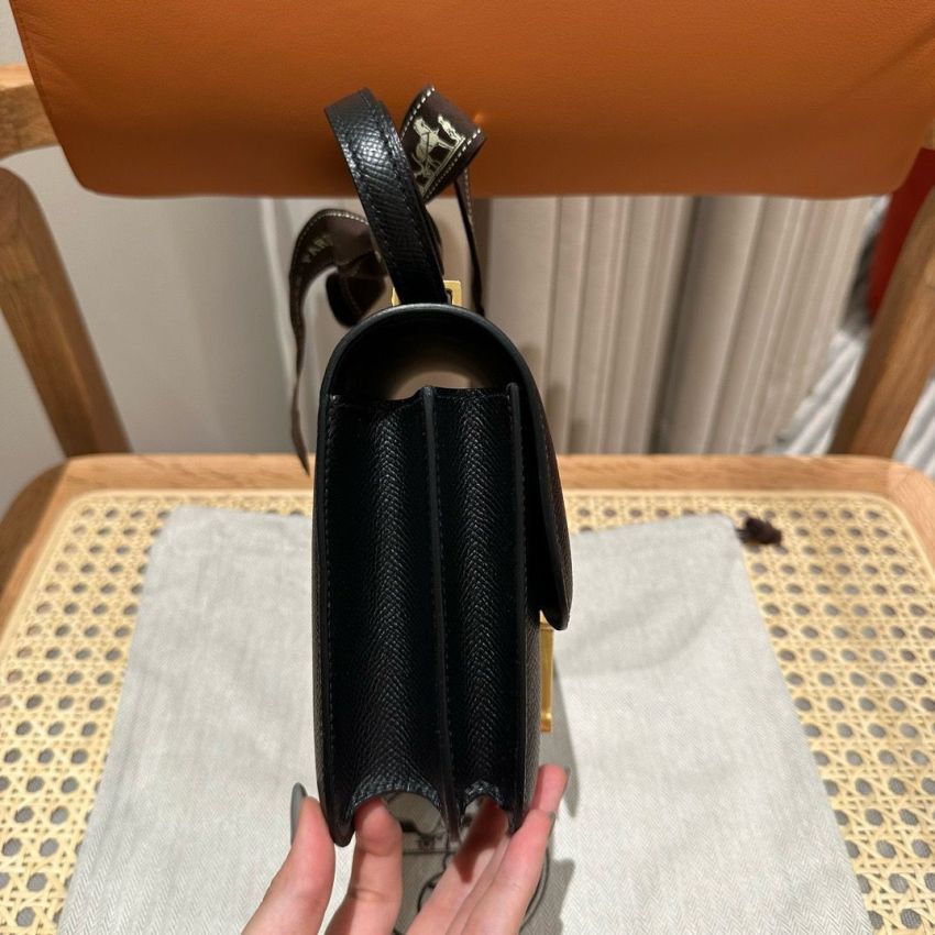 H**me5 Constance 18 / 24 in Epsom Leather