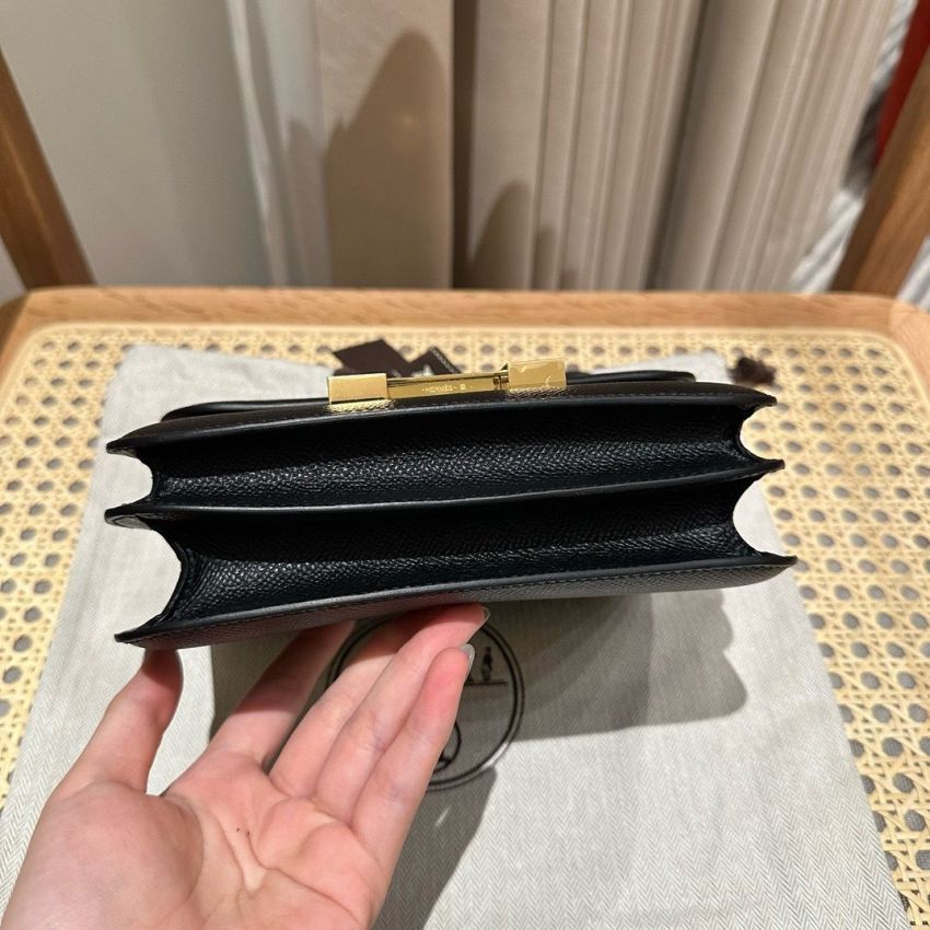 H**me5 Constance 18 / 24 in Epsom Leather