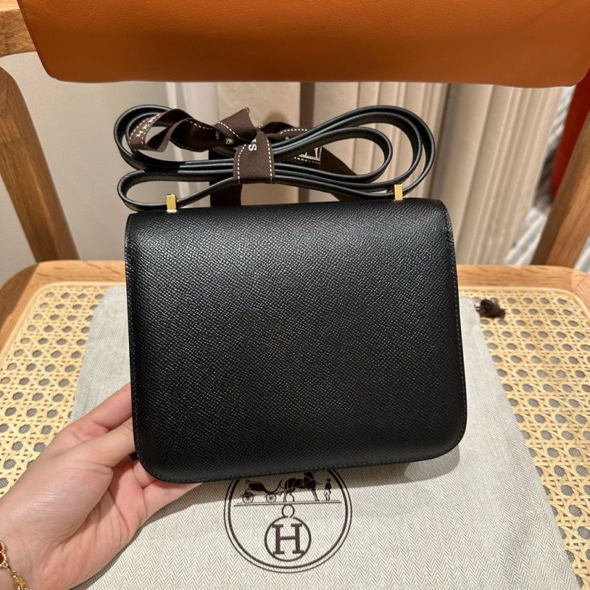 H**me5 Constance 18 / 24 in Epsom Leather