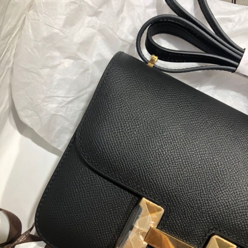 H**me5 Constance 18 / 24 in Epsom Leather