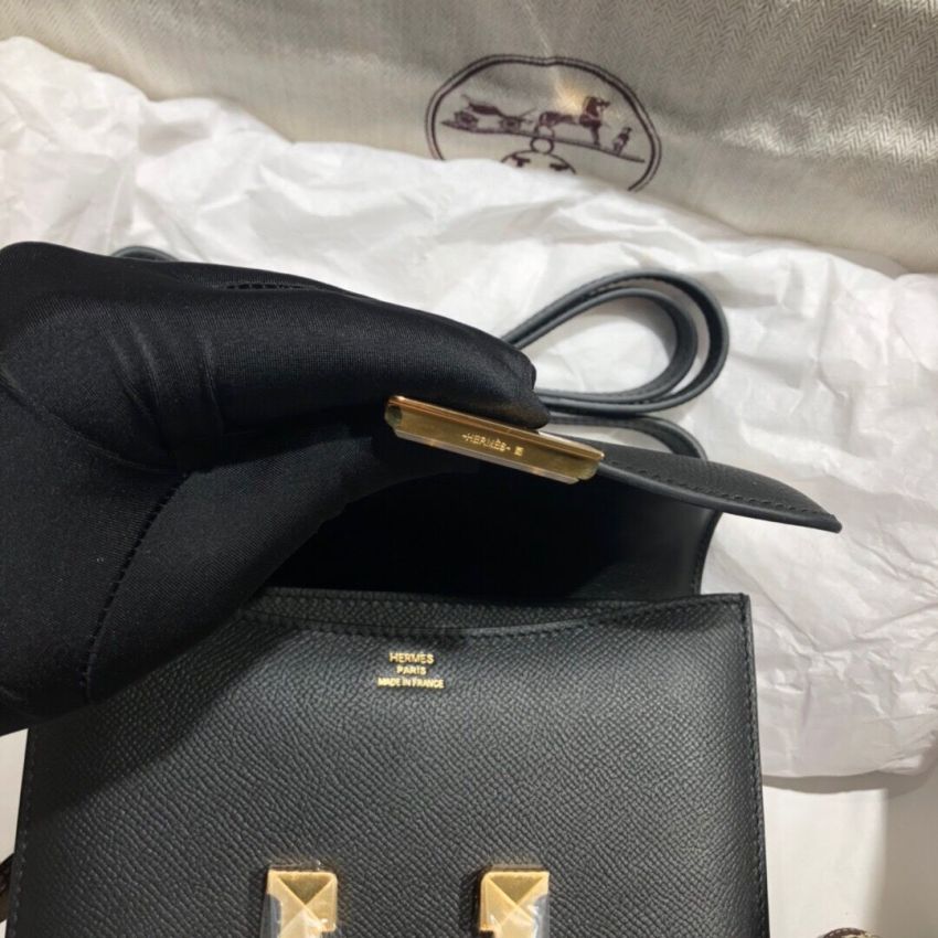 H**me5 Constance 18 / 24 in Epsom Leather