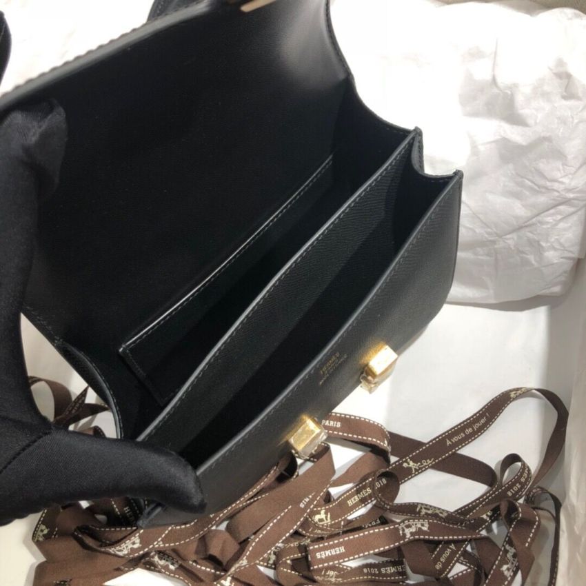 H**me5 Constance 18 / 24 in Epsom Leather