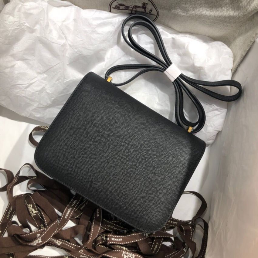 H**me5 Constance 18 / 24 in Epsom Leather