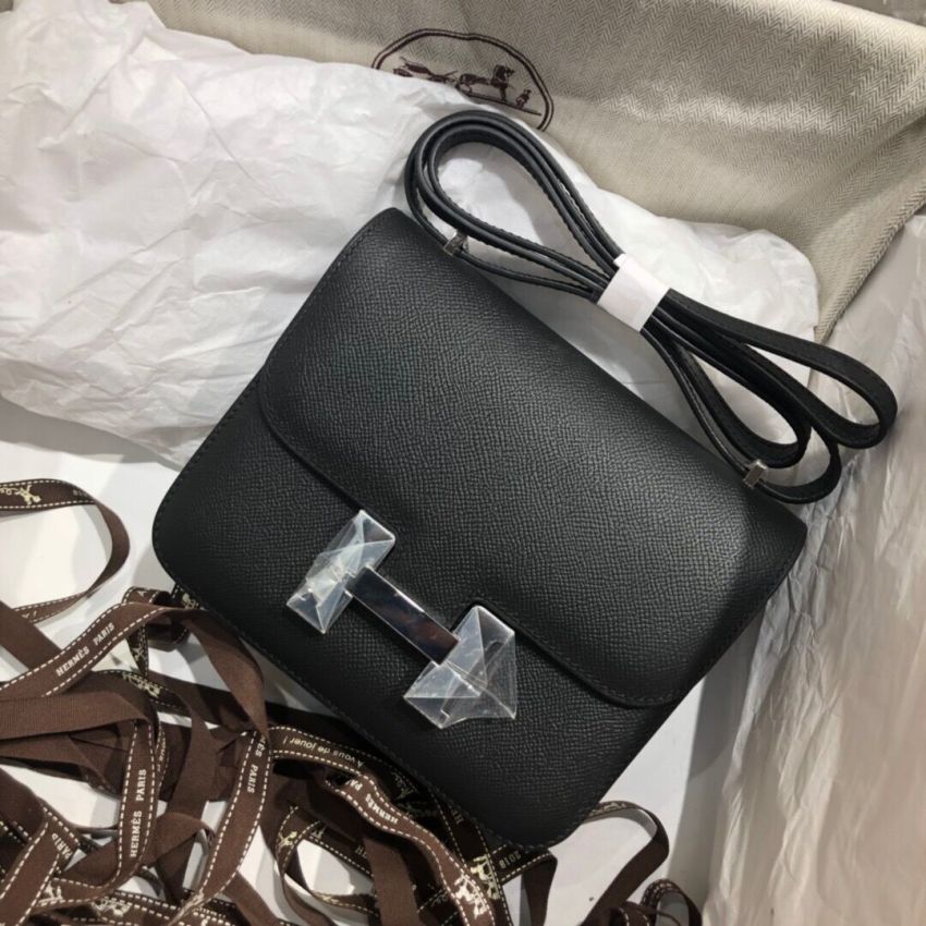 H**me5 Constance 18 / 24 in Epsom Leather