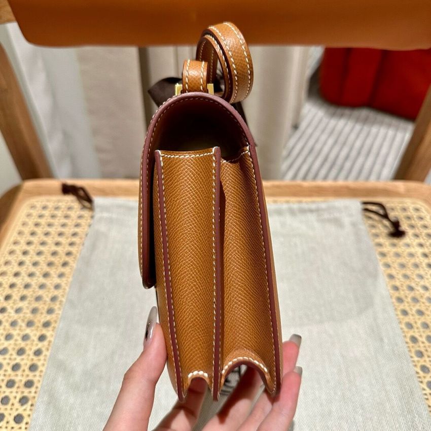 H**me5 Constance 18 / 24 in Epsom Leather